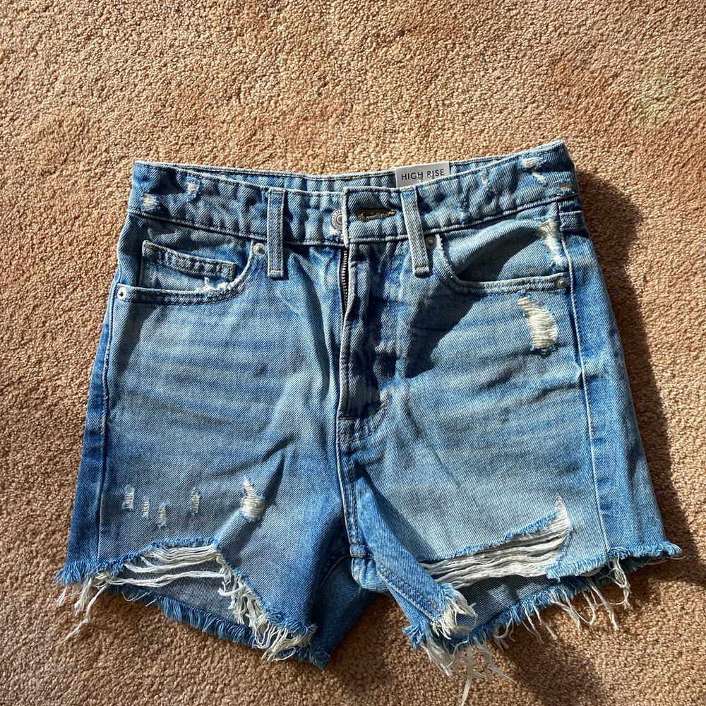 New with tags lucky brand jean shorts